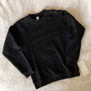 SOLD Lululemon All Yours Crew Terry Sz 4